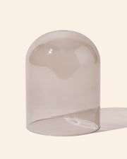cloche - transluscent dove - the stash