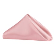 Satin Napkin 20"x20" - Dusty Rose/Mauve