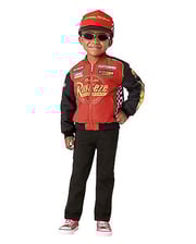 Toddler Lightning McQueen Racing Jacket - Cars