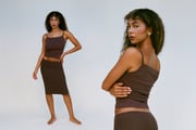 LaPointe Tank - Chocolate