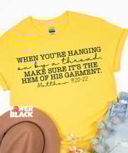 Hem of His Garment