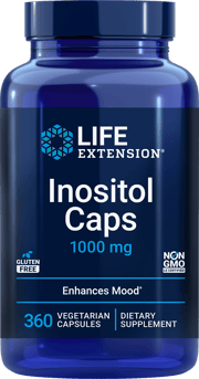 Inositol Caps, 1000 mg, 360 vegetarian capsules