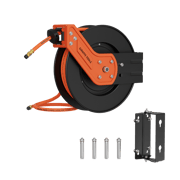Retractable Air Hose Reel-Alloy Steel Reel-3/8in