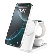 3-in-1 Foldable Magnetic Charger with Qi2 25W