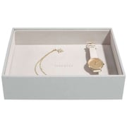 Stackers Classic Chunky Jewellery Tray - Pebble Grey