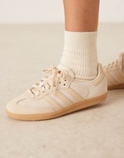 adidas Originals Samba OG sneakers in off-white