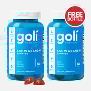 Buy 1 Get 1 FREE Ashwa Gummies