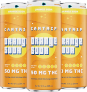 Cantrip Orange Soda 50mg THC