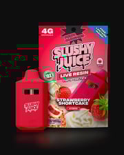 Strawberry Shortcake Slushy Juice 4G THC-P Vape