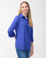 No Iron™ 3/4 Sleeve Stretch Shirt