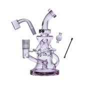 Miss Swiss Mini Dab Rig 4-Piece Kit Slime Green