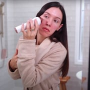 At Home Microdermabrasion Handset