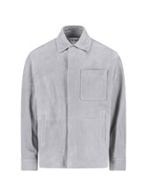 Suede jacket