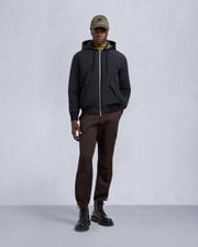 BRIXTON BOMBER JACKET-BLACK