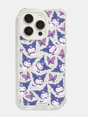 Hello Kitty x Skinnydip Kuromi Butterfly Shock iPhone Case