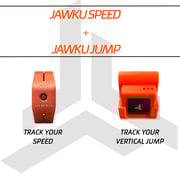 JAWKU SPEED & JUMP Bundle Portable App Based Laser Gate Timing and Vertical Jump Tracking System (BACK IN STOCK!)