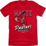 Noelvi Marte Partay MLBPA T-shirt