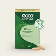 Reset Homeopathic Vaginal Suppository