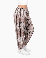 Miami Print Jogger Harem Pants