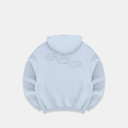 Spring / Triple Triform Hoodie - Celestial Blue