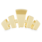 Classic Butter Yellow Large Hair Clip