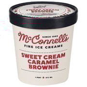 Mcconnells Ice Cream Brwnie Swt Crm Crml - 1 PT