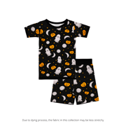 Toddler Short-Sleeve Bamboo Pajamas