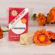 Calendula Olive Oil Travel Goat Milk Soap