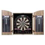 Dublin Bristle Dartboard Cabinet Set