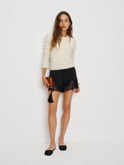 Lian Cashmere Crew Sweater
