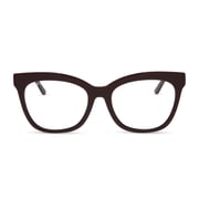 JESSIE JAMES DECKER - WINSTON + BURGUNDY + PRESCRIPTION GLASSES