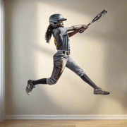 Custom - Character Die-Cut RealBig - Reusable Vinyl Wall Decal