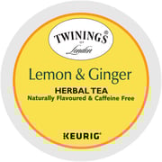 Lemon & Ginger Herbal Tea