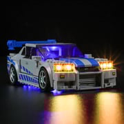 Light Kit For 2 Fast 2 Furious Nissan Skyline GT-R (R34) 76917-Briksmax