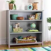 Deluxe Taiga 3-Shelf Bookcase - 42"