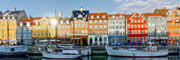Find flights from Auckland to Copenhagen