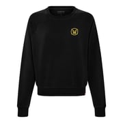 World of Warcraft Icon Women's Black Crewneck Sweatshirt