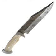 Hunting Knife- High Carbon Damascus Steel Blade- 14.5"
