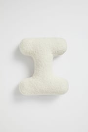 Teddy Initial Cushion Creme