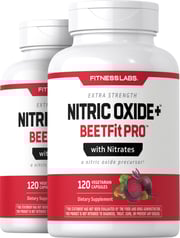 Nitric Oxide BeetFit Pro, 120 Vegetarian Capsules, 2  Bottles