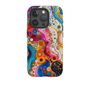 iPhone Tough Case - Zen Marble