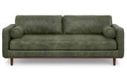 Morrison 89 inch in Genuine Leather