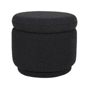 Enoki 21" Boucle Storage Ottoman