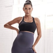 Elevate Nursing Sports Bra - Black