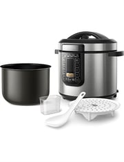 Philips Hd2237/72 All In One 6l Multi Cooker | David Jones