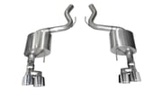 Corsa 18-19 Ford Mustang 5.0L 3in Touring Axle-Back Dual Rear - 21041