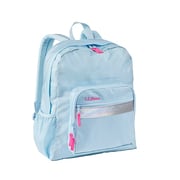 L.L.Bean Original Book Pack Kids Backpack, Small, Surf Blue (1000230631)
