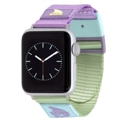 APPLE WATCH™ CLIP STRAP LAVENDER LIME