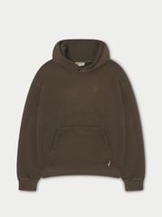 LAUNDERED CLASSICS HOODIE - WASHED BROWN