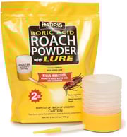 Harris Boric Acid Roach Powder with Lure (32 oz)